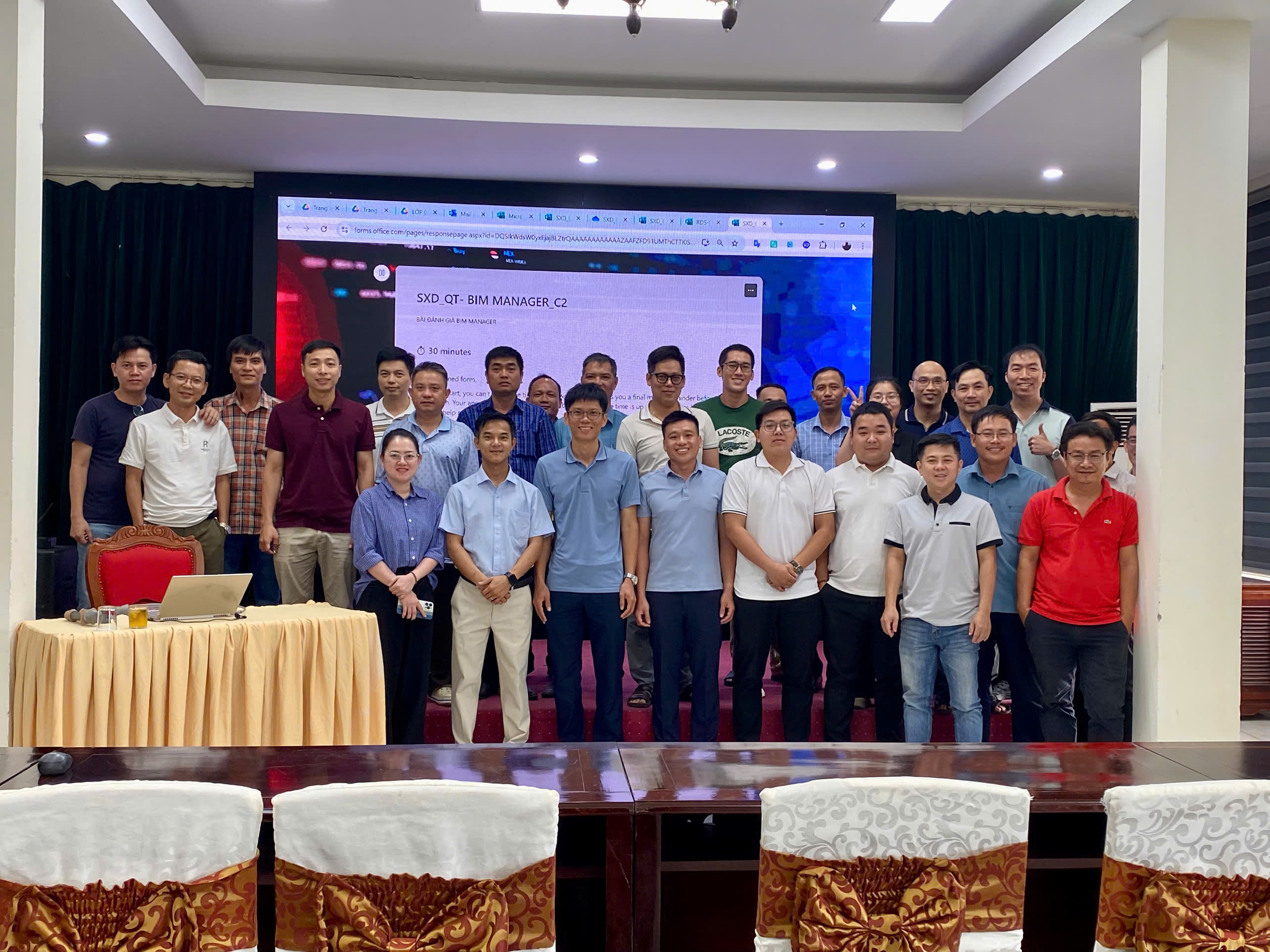 Tư vấn đào tạo BIM